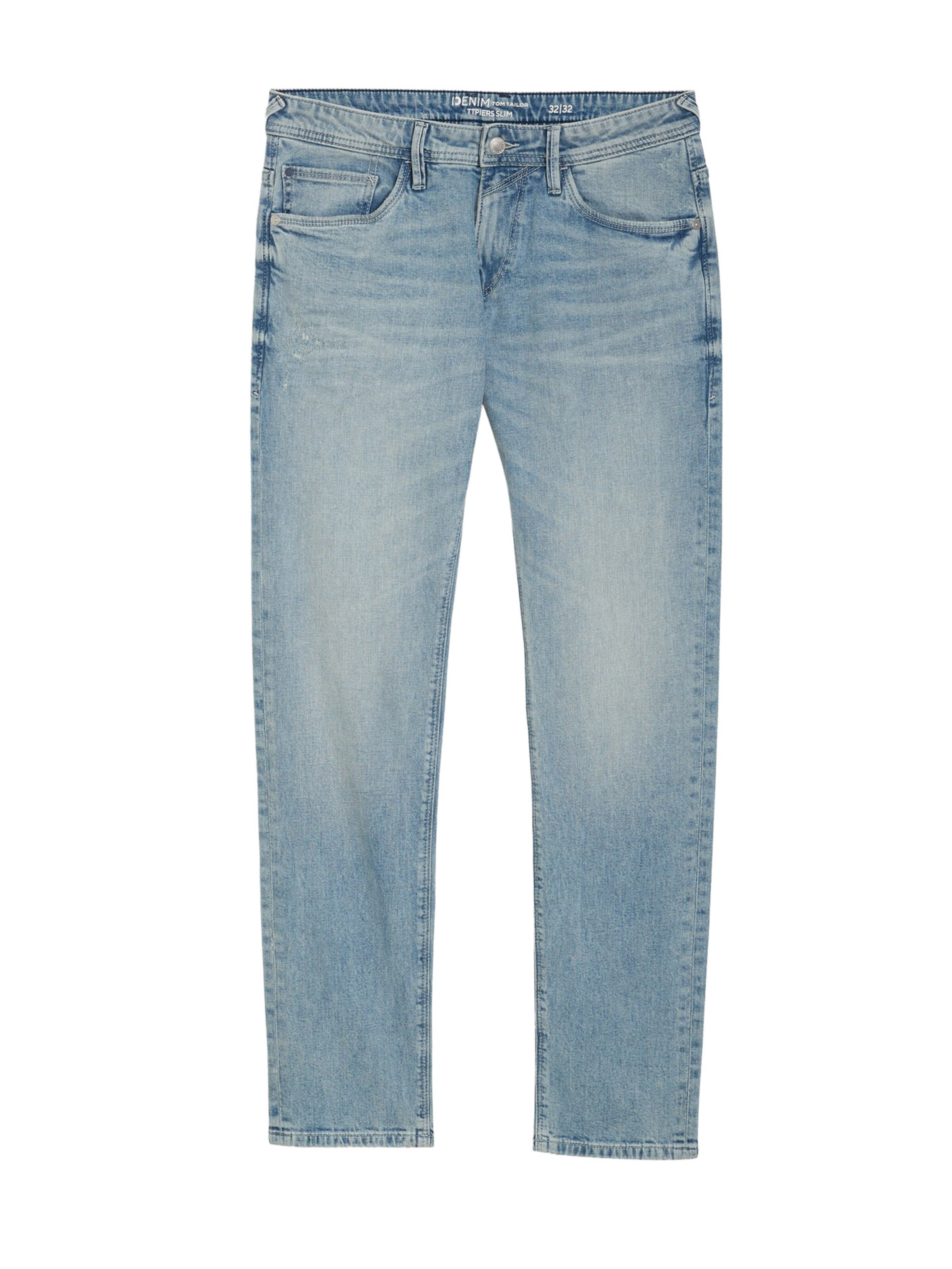TOM TAILOR DENIM Slimfit Jeans 'Piers' in Blau