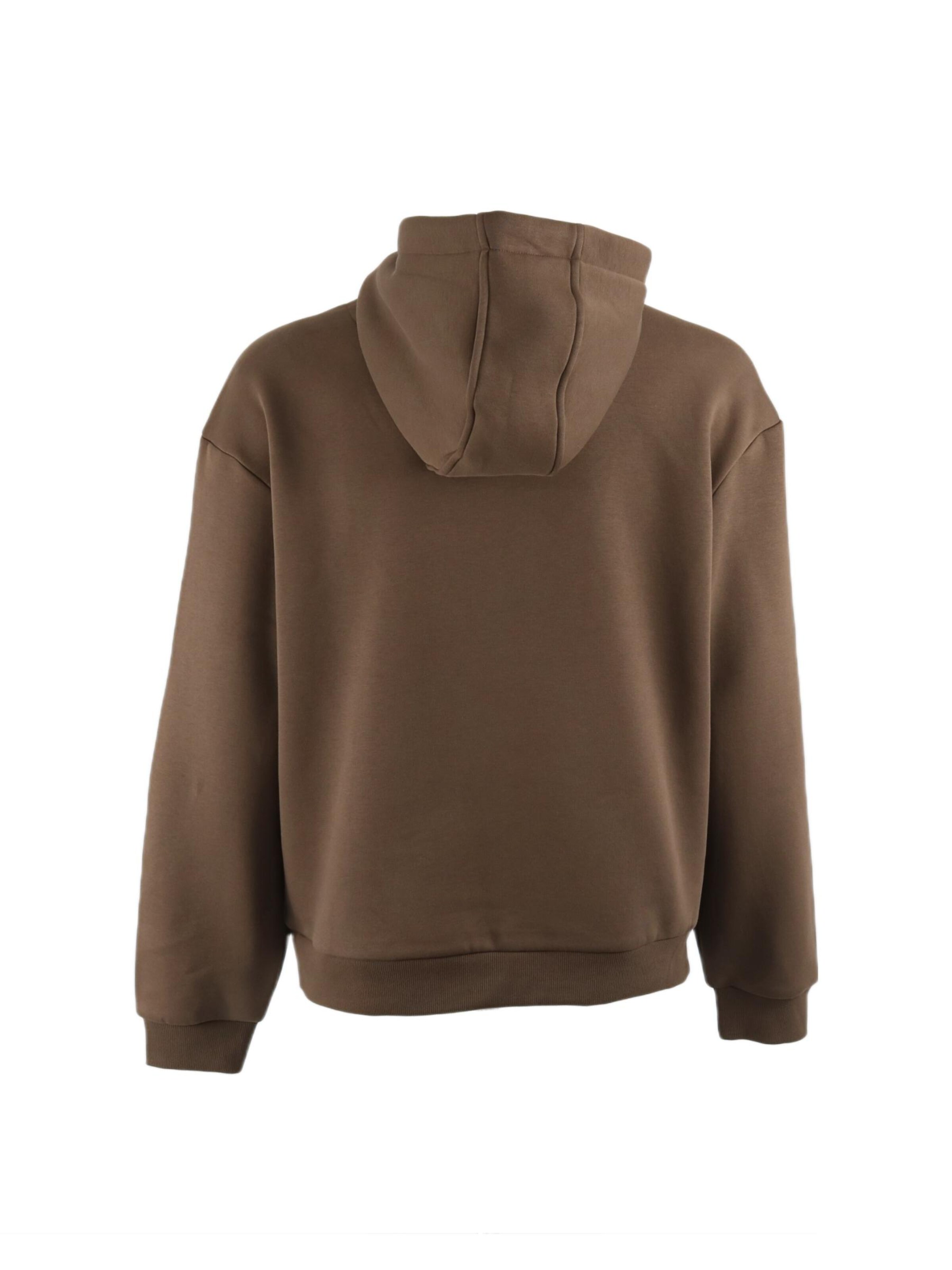 HEFTYKA Sweatshirt‌‌‌‌ in Braun