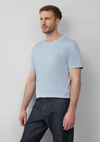 T-Shirt s.Oliver BLACK LABEL en bleu : devant