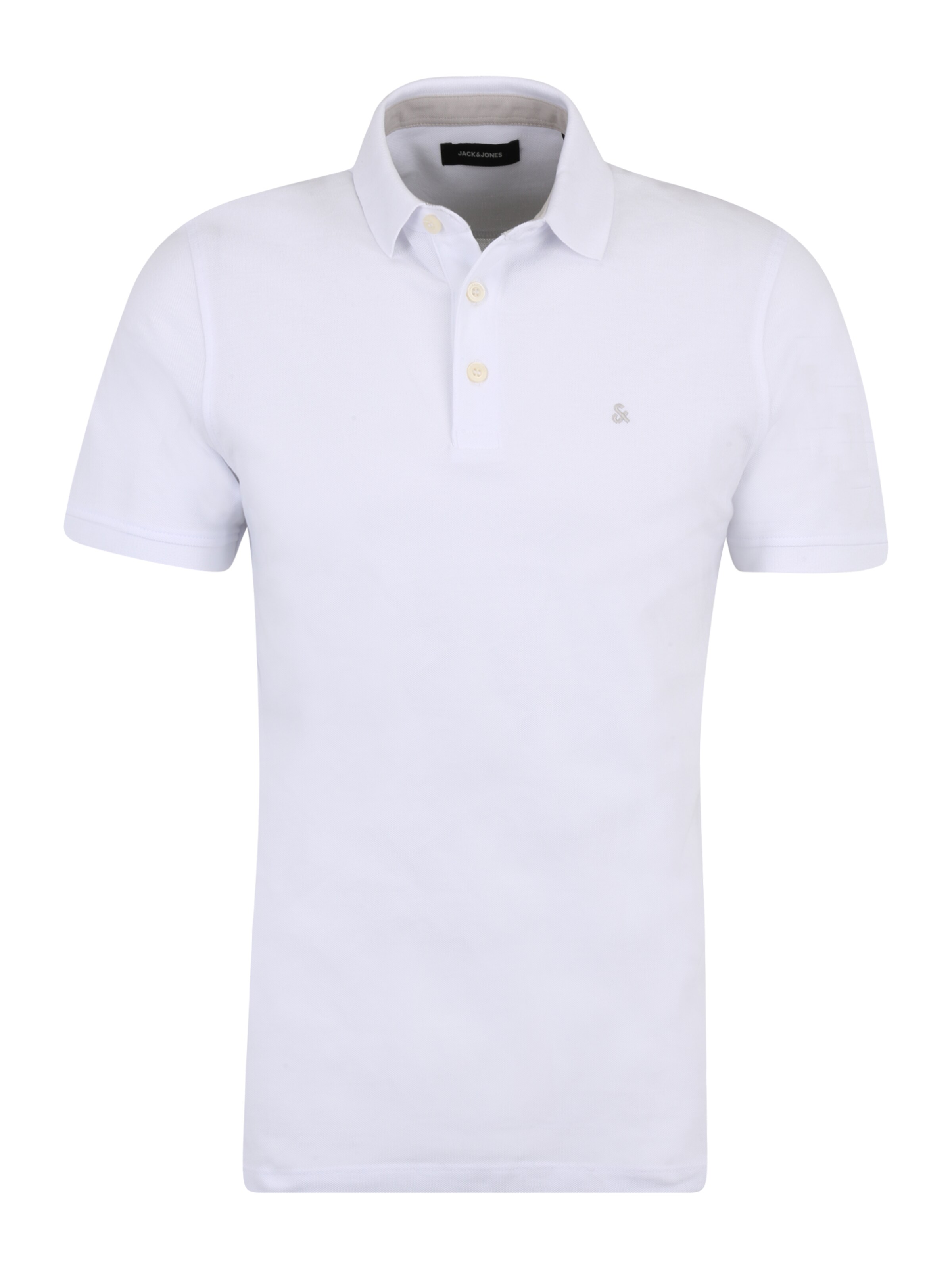 Männer Shirts JACK & JONES Shirt 'Paulos' in Weiß - SS33020