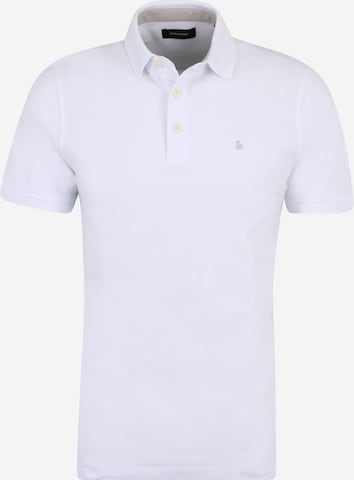 JACK & JONES Shirt 'Paulos' in Wit: voorkant