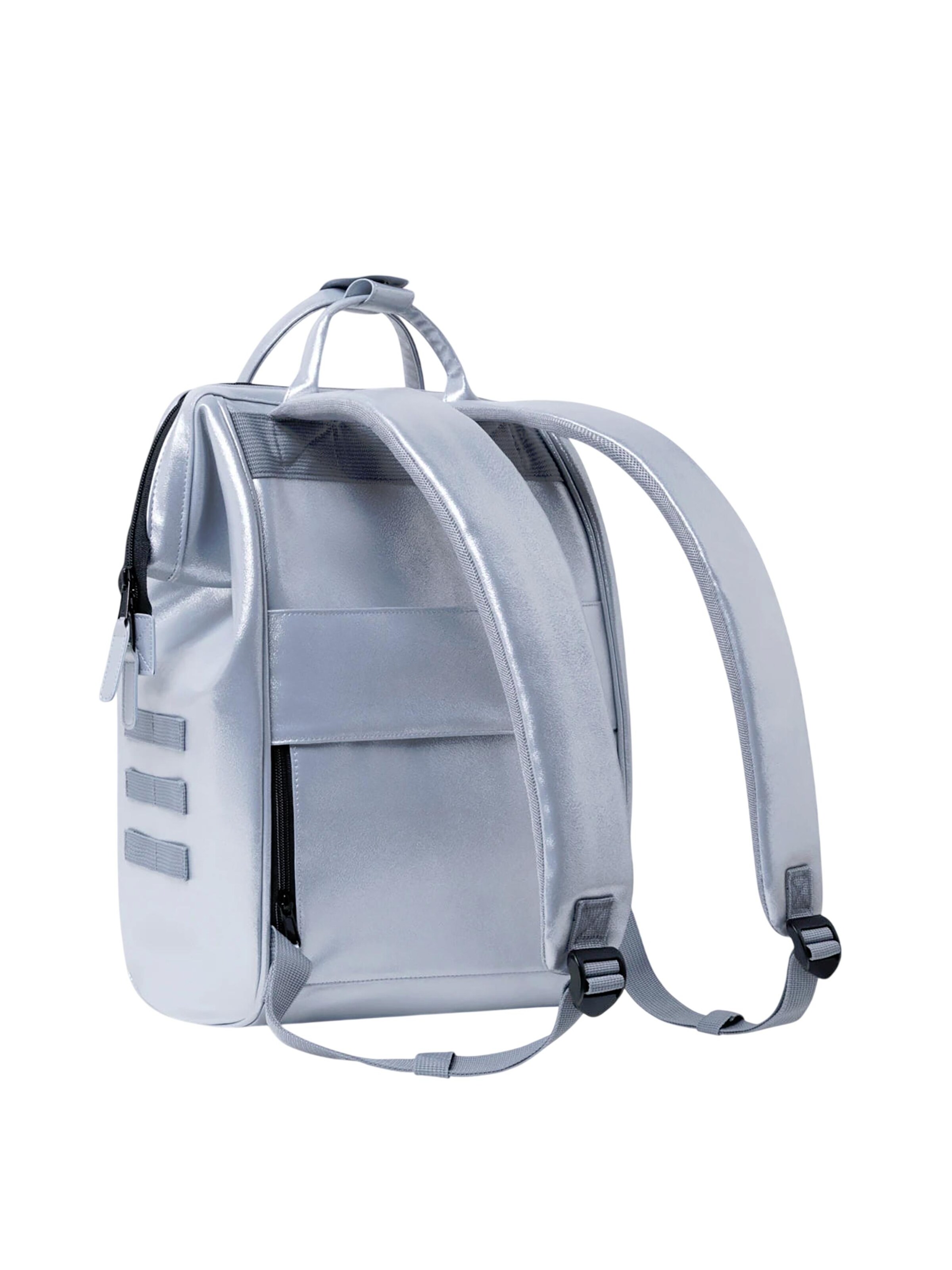 Cabaia Backpack 'Medium Fiji' in Silver