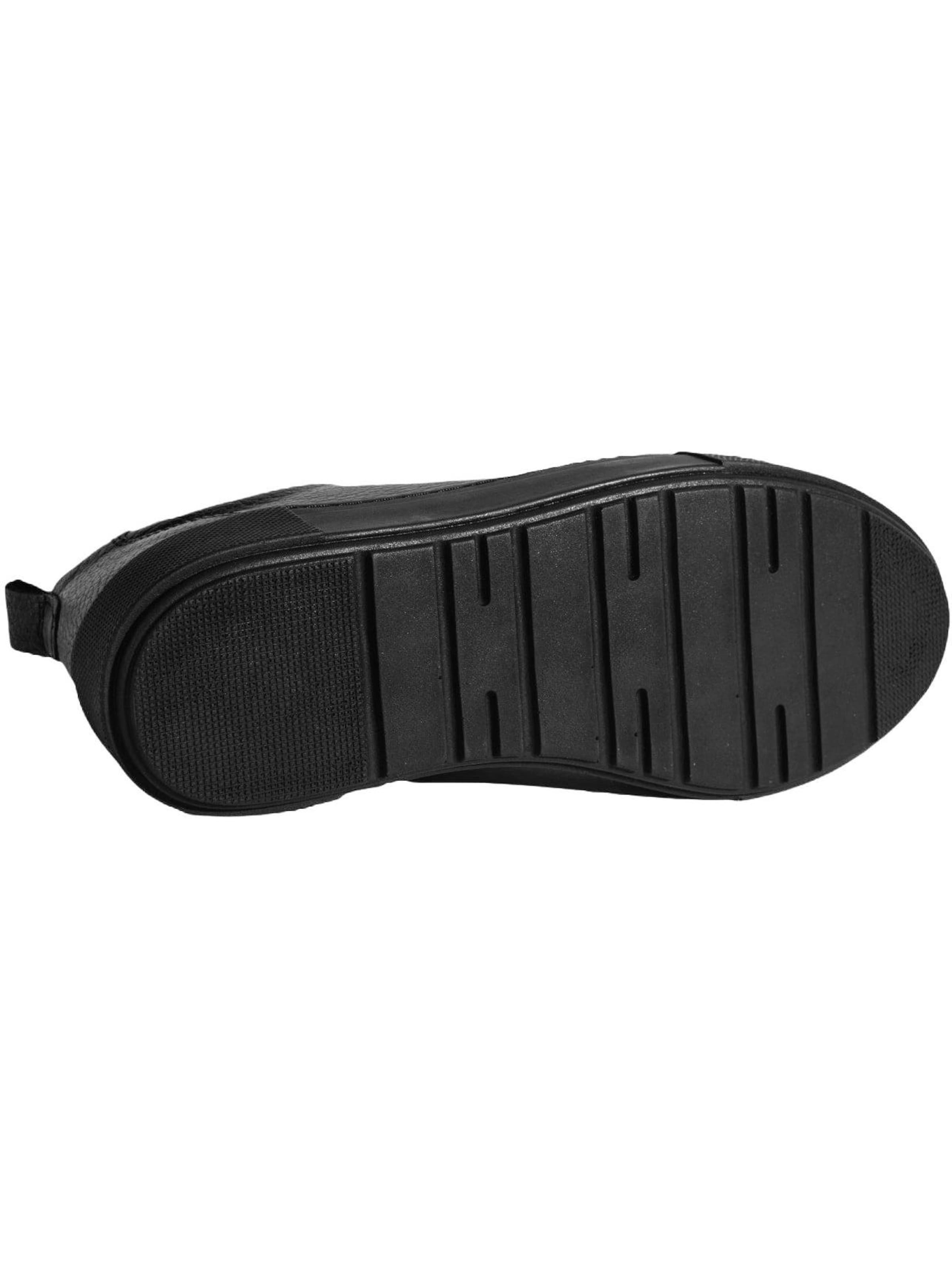 Desa Sneakers 'Slip-Ons' in Black
