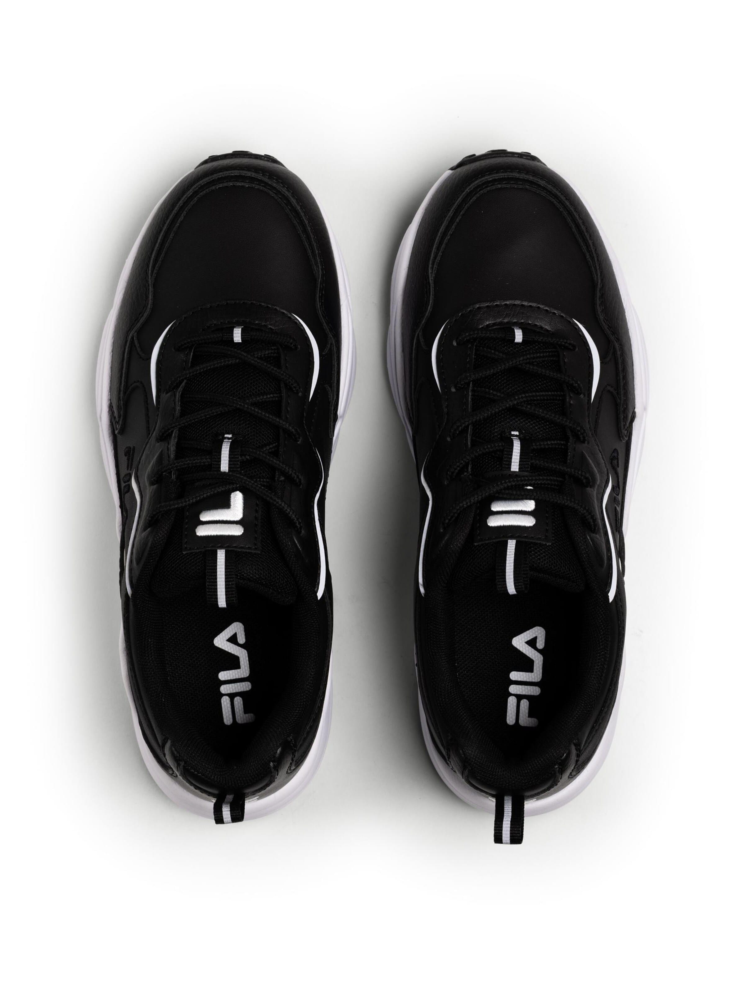 Sneaker bassa 'MARKED FLOW wmn' di FILA in nero