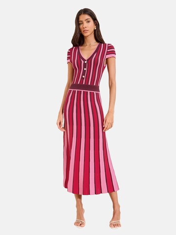 Abito in maglia di Lipsy in rosso: frontale