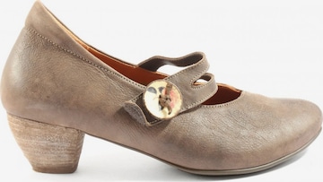 THINK! Spitz-Pumps in 41 in Brown: front