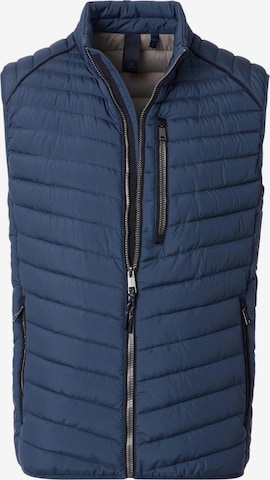 CASAMODA Weste 'Basic' in Blau: Vorderseite