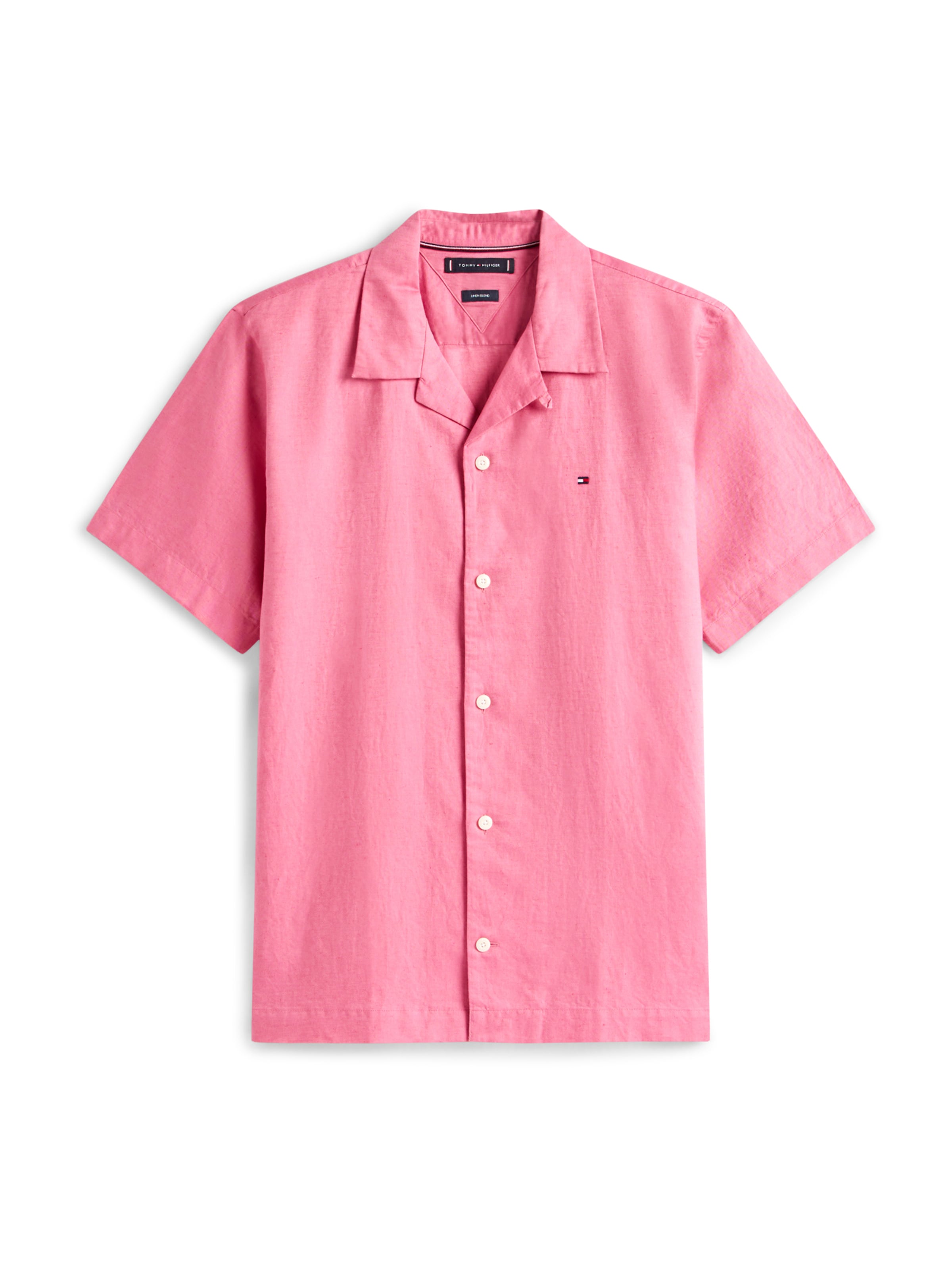 TOMMY HILFIGER Chemise en rose foncé, Vue avec produit