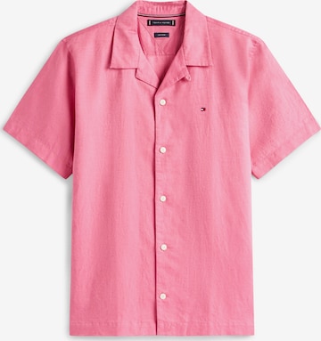 TOMMY HILFIGER Рубашка в Ярко-розовый: спереди