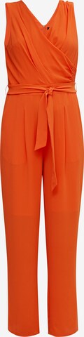 COMMA Jumpsuit in Orange: predná strana