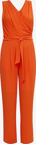 COMMA Jumpsuit in Orange: predná strana
