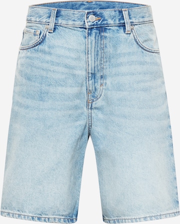 WEEKDAY Regular Jeans 'Galaxy' in Blauw: voorkant