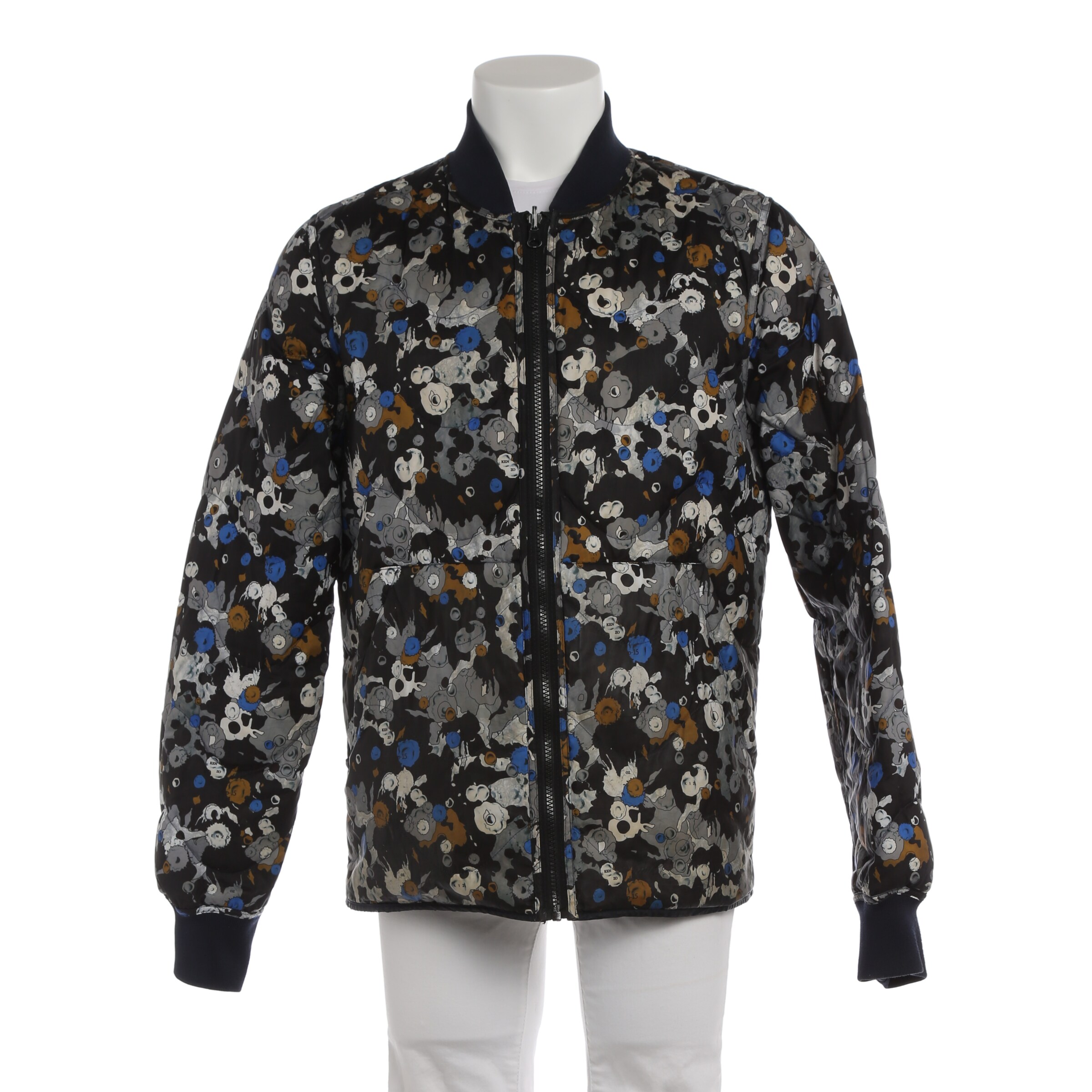 KENZO Übergangsjacke in M in mischfarben, Produktansicht