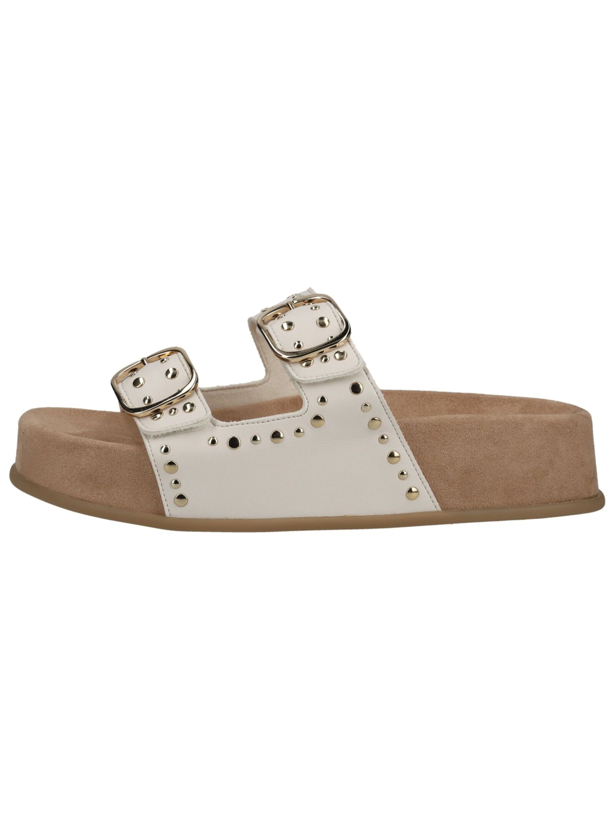 Paul Green Mules in White