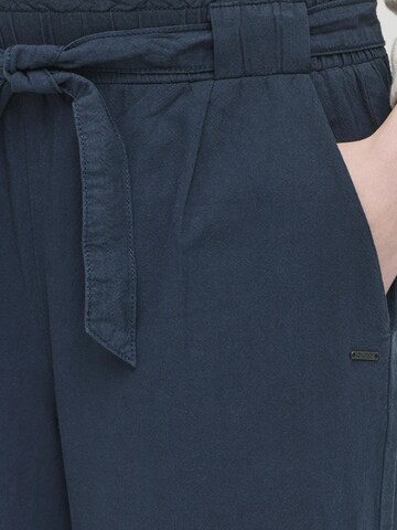 Wide Leg Pantalon Oxmo en bleu