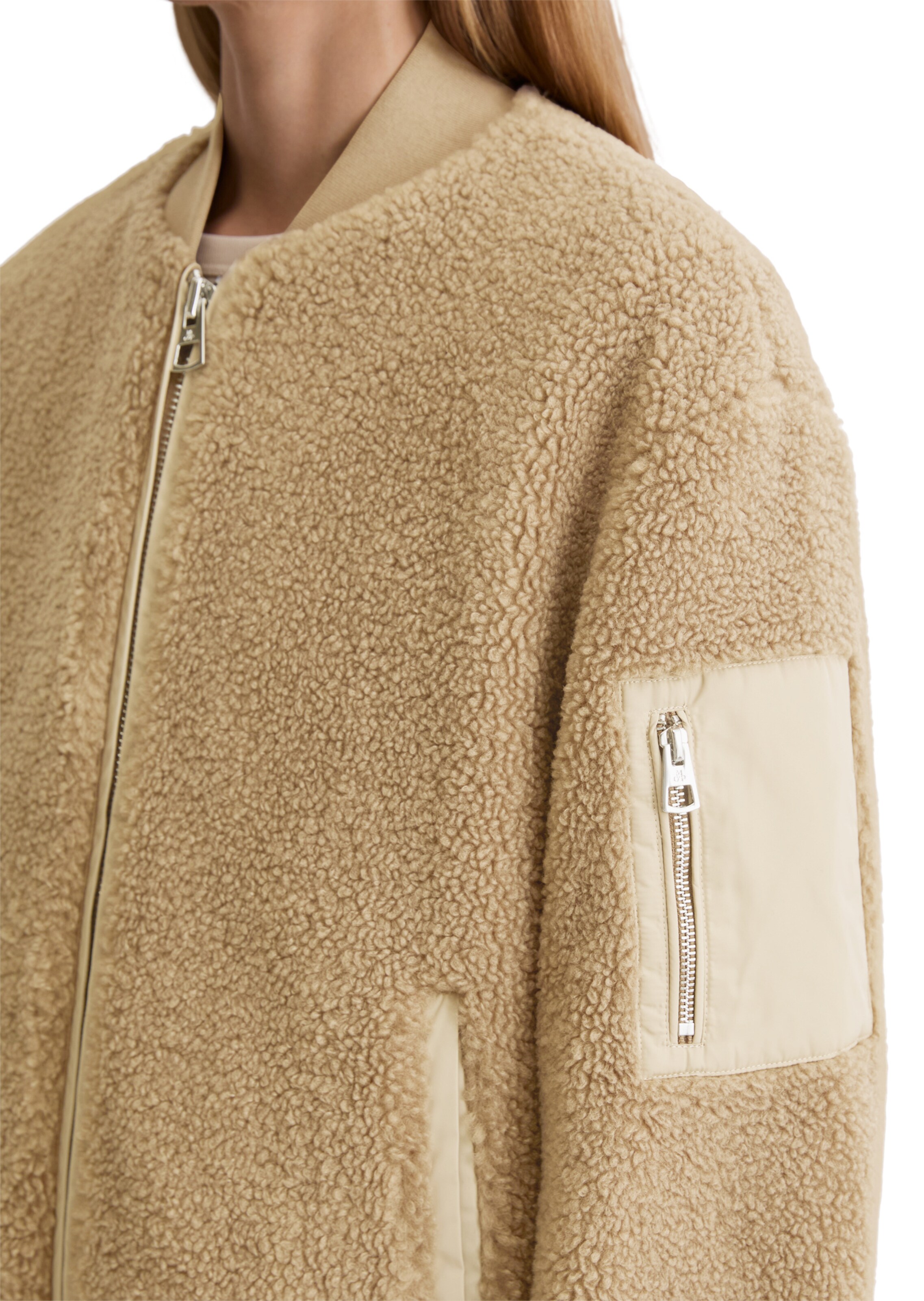 Marc O'Polo Tussenmantel in Bruin