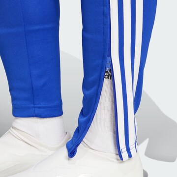 ADIDAS PERFORMANCE Slimfit Sporthose 'Tiro 24' in Blau
