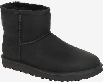 UGG Boot 'UGG Classic Mini 2 Stiefel schwarz 1016222' i svart: framsida