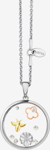 Astra Kette in Silver: front