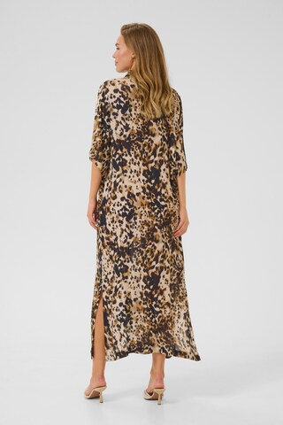 Robe-chemise 'KAthora Amber' Kaffe en marron