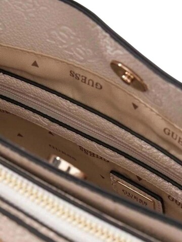 GUESS Shoulder bag 'ANISE' in Beige
