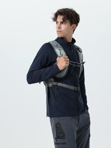 Youthup Athletic Cardigan in Blue