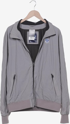 North Sails Jacket & Coat in XXL in Grey: front
