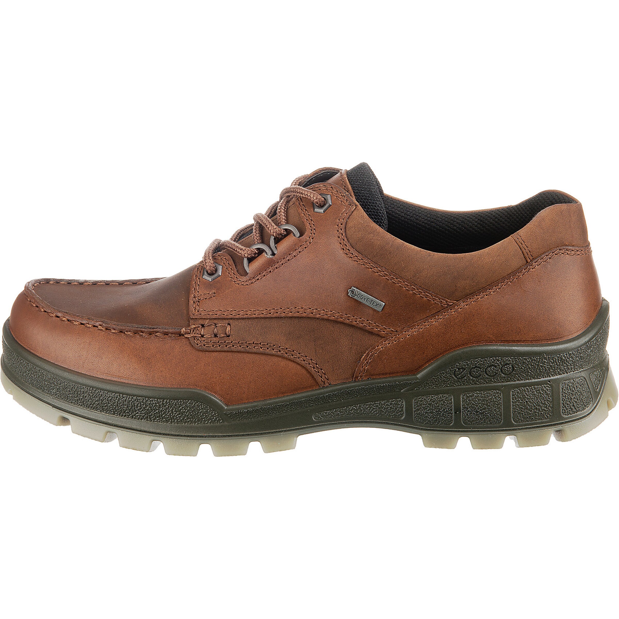 ECCO Lace-up shoe 'Track 25' in Brown