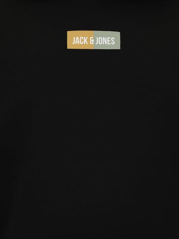 Jack & Jones Plus - Sudadera 'JJPAN' en negro