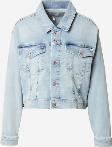 AG Jeans Демисезонная куртка 'MIRAH' в Синий: спереди