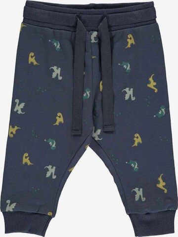 Regular Pantalon Müsli by GREEN COTTON en bleu : devant