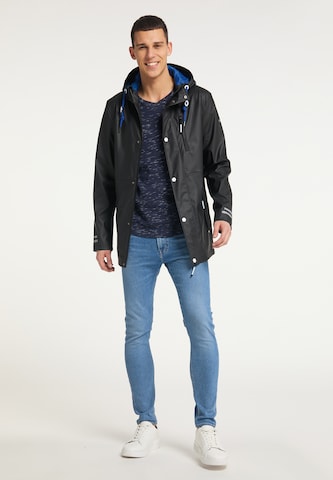 HOMEBASE Between-Season Jacket in Black