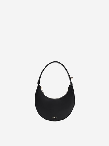 FURLA Handbag 'Delizia' in Black: front