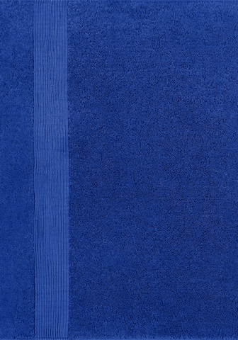 Tapis de bain 'Le Croco' LACOSTE en bleu