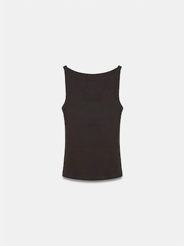 Dilvin - Blusa em preto: frente
