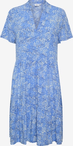 Robe-chemise 'Eda' SAINT TROPEZ en bleu : devant