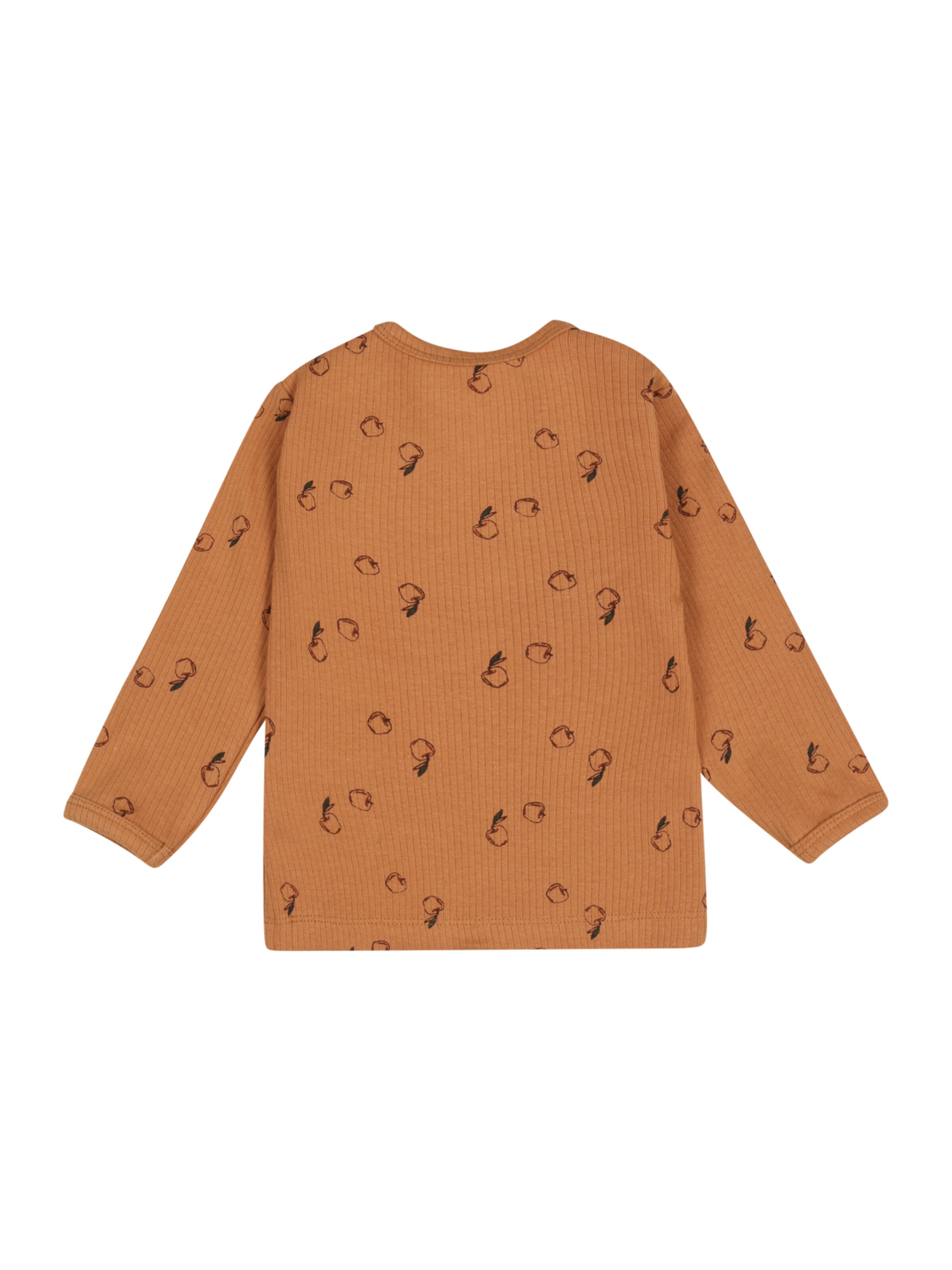 T-Shirt Fixoni en marron