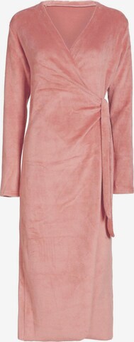 ESSENZA Dressing Gown 'Vera ' in Pink: front