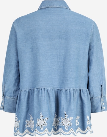 Only Petite Blouse 'CANBERRA' in Blauw