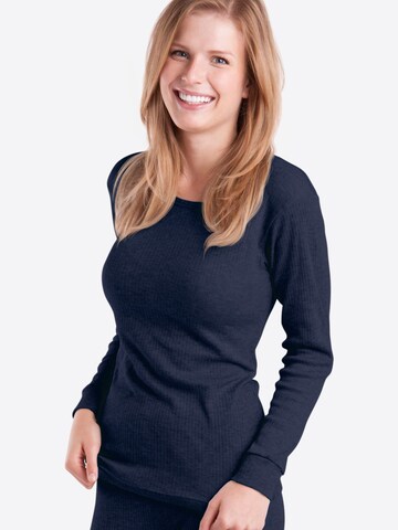 MT Base Layer 'Thermo' in Blue: front