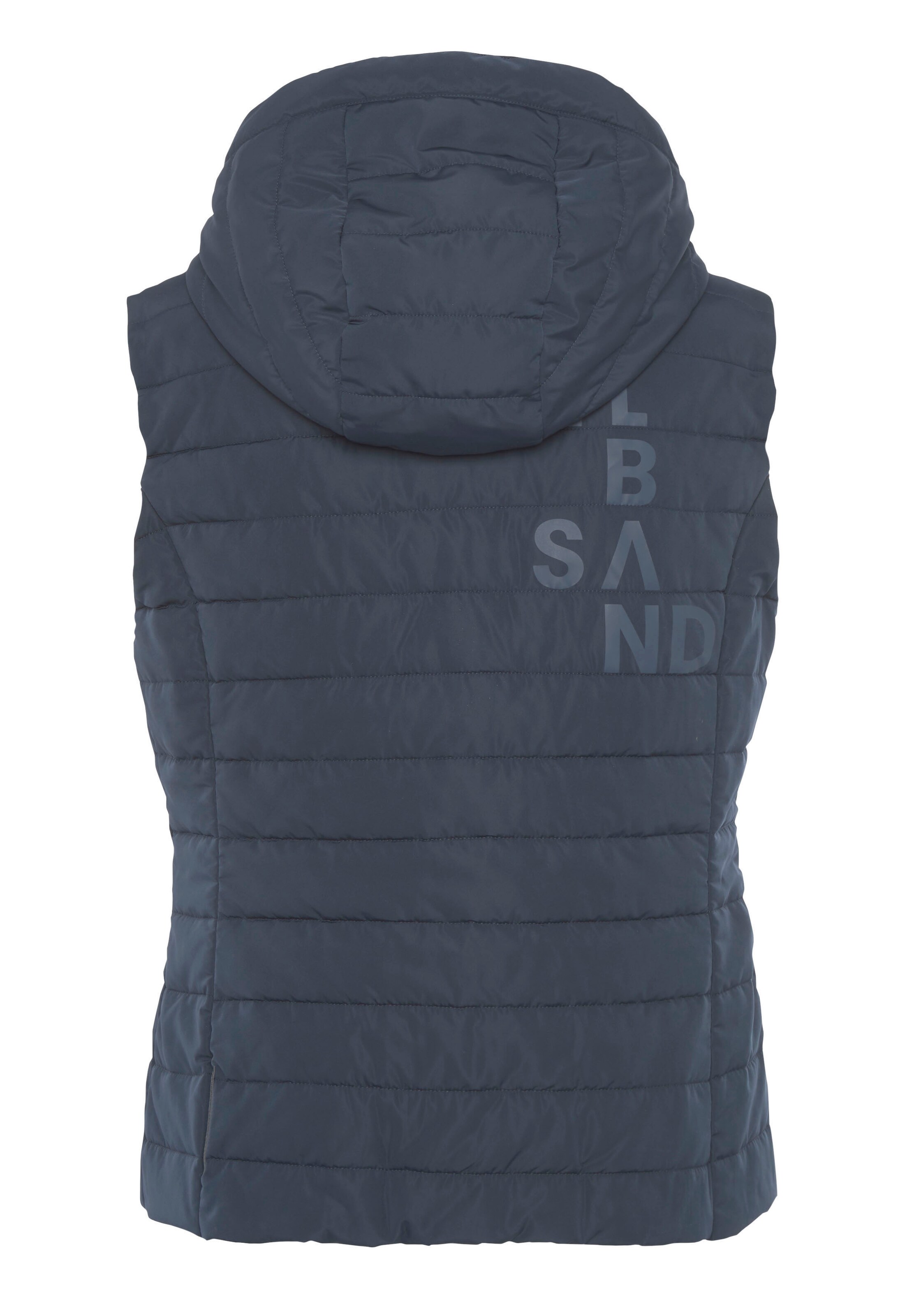 Elbsand Weste in Blau