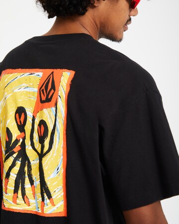 Volcom Shirt 'Gonyvaders' in Zwart