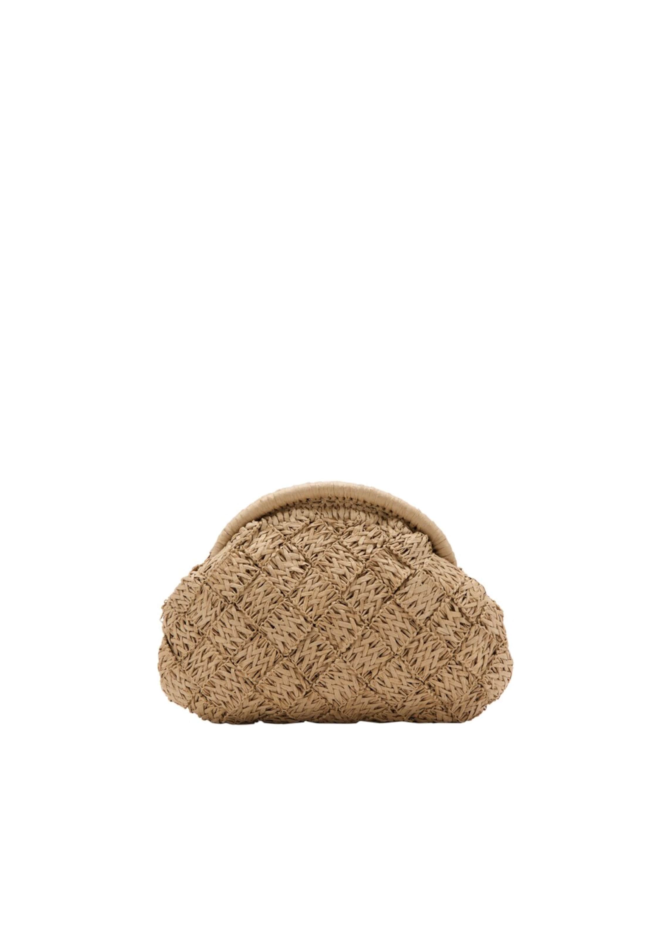 MANGO TEEN Clutch 'Mery' in Beige: Vorderseite
