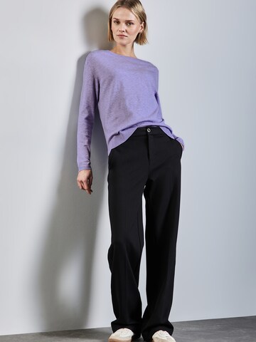 STREET ONE Pullover in Lila