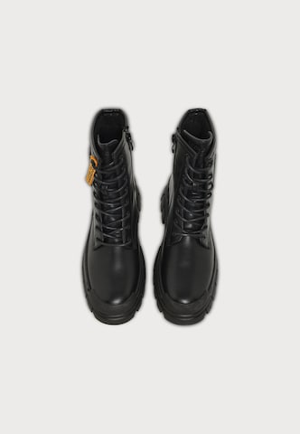 Dockers by Gerli - Botim com fivela em preto: topo