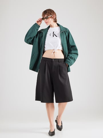 balts Calvin Klein Jeans T-Krekls