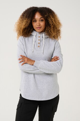 Love Copenhagen Sweatshirt 'Sammi' i grå: forside