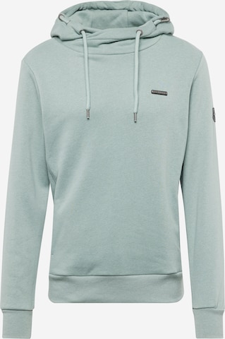 Sweat-shirt 'NATTE' Ragwear en vert : devant