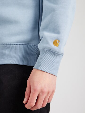 Carhartt WIP Mikina 'Chase' – modrá