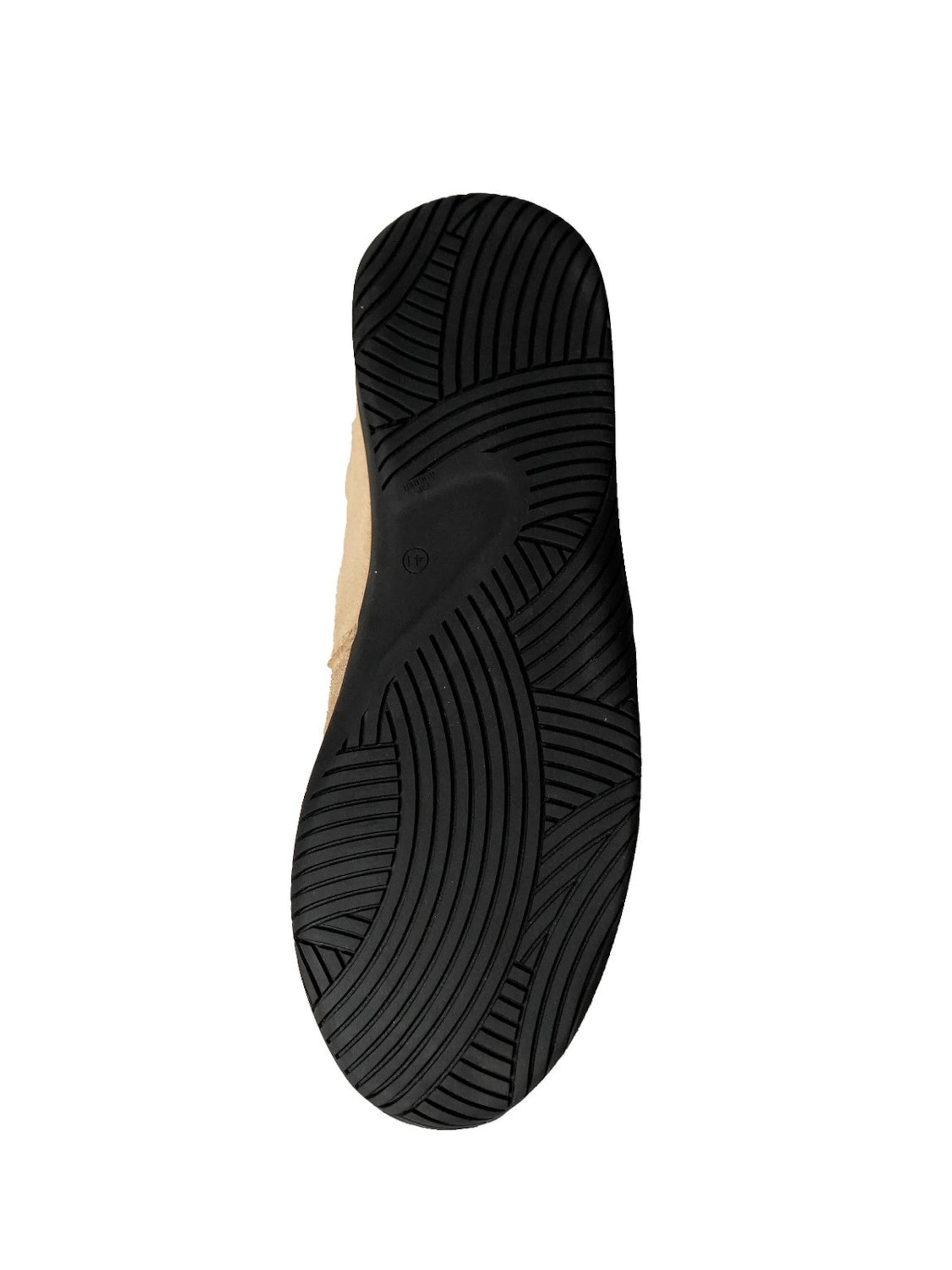 Scarpa stringata sportiva 'Fangio' di Yoxeone in beige